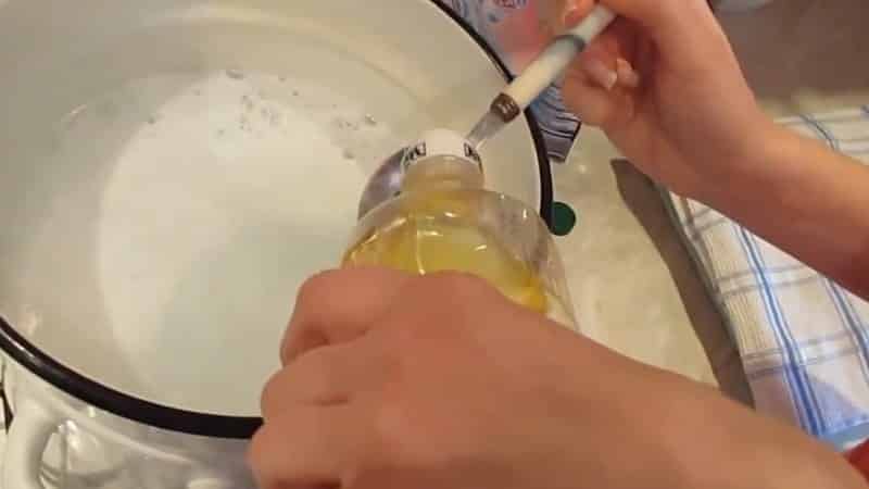 Как отстирать полотенца для кухни с растительным маслом