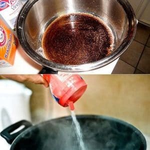 Как почистить алюминиевые кастрюли от нагара