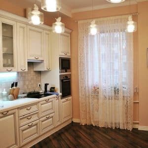 Как подобрать тюль на кухню - советы дизайнеров