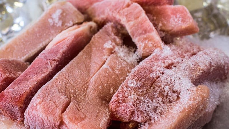 Сроки хранения мяса в холодильнике: замороженное, сырое и охлажденное