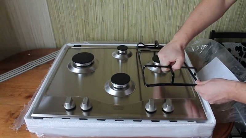 Как заменить газовую плиту на новую