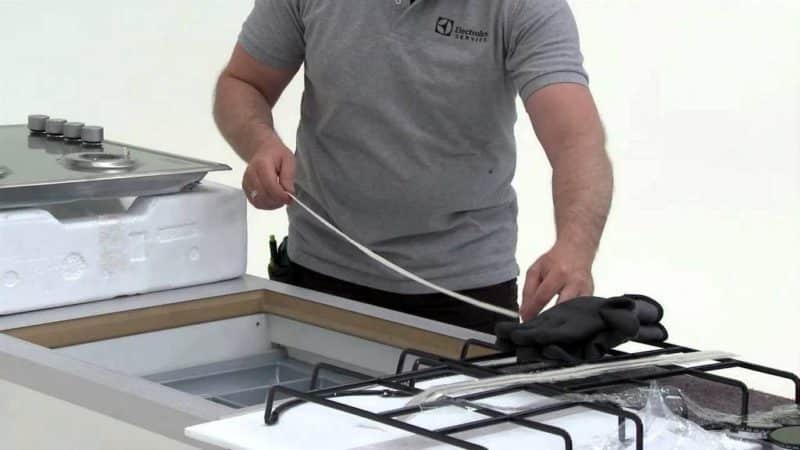 Как заменить варочную панель