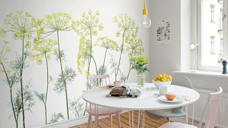 Какие фотообои выбрать для кухни