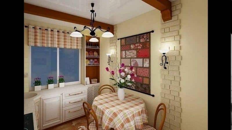Какой краской покрасить стены на кухне