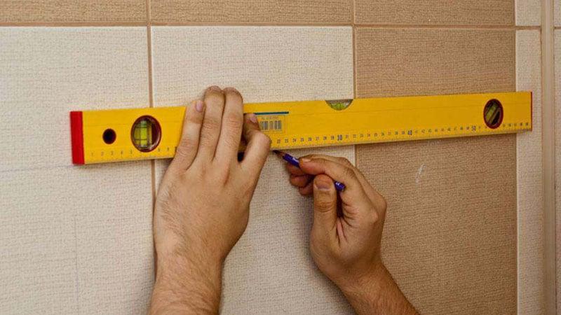 Крепление кухонных шкафов к стене из гипсокартона