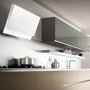 Кухонная стеклянная вытяжка