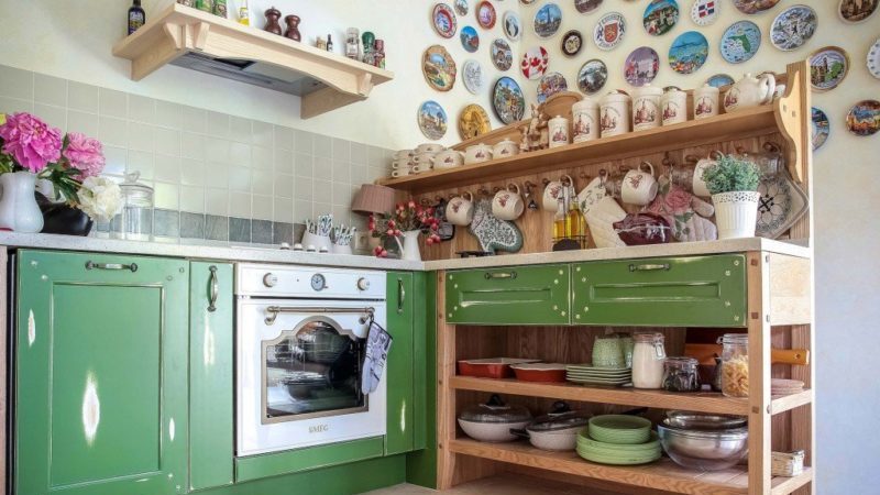 Как сделать схему угловой кухни: делаем своими руками