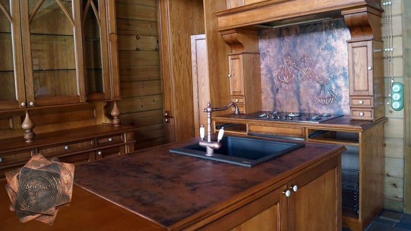 Металлические столешницы для кухонного гарнитура: как выбирать