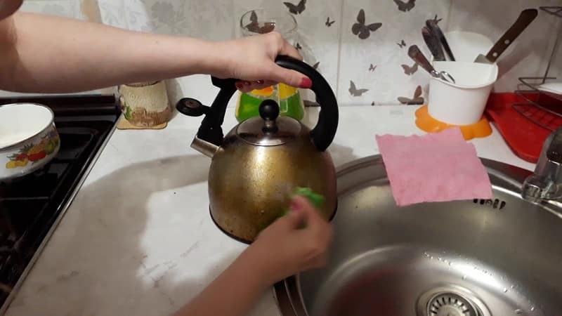 Как удалить накипь с чайника из нержавеющей стали