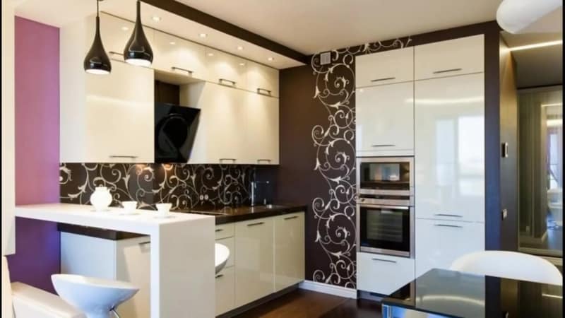 Грамотное зонирование кухни и гостиной