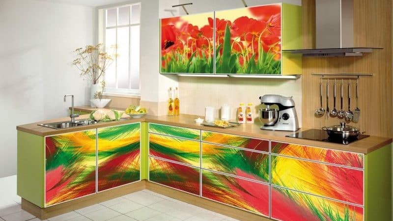 Обновление, восстановление и отделка кухонного гарнитура