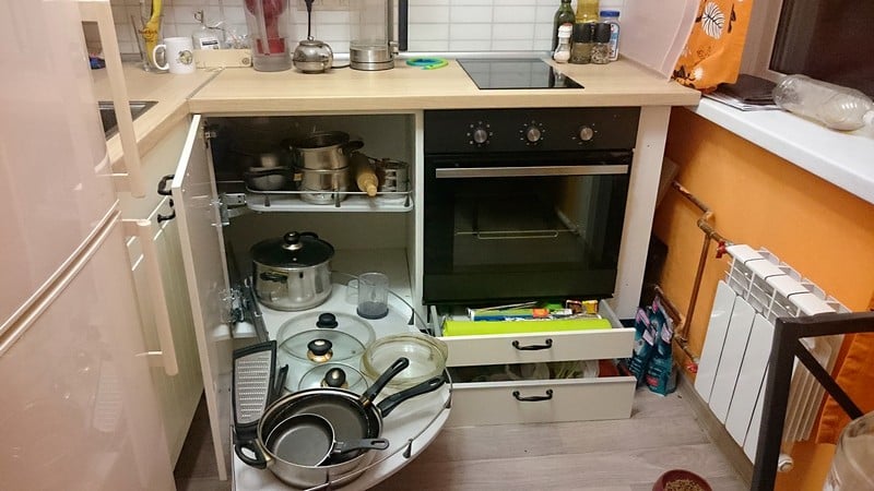 Особенности внутреннего наполнения кухни