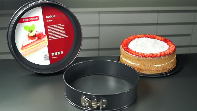 Как пользоваться разъемной формой для выпечки