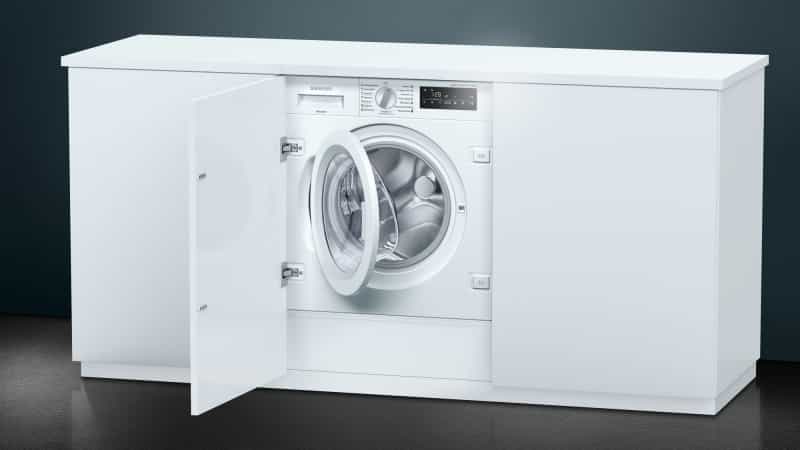 Шкафы для встраиваемых стиральных машин на кухню