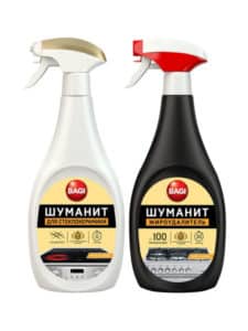 Средства для мытья электрической варочной панели