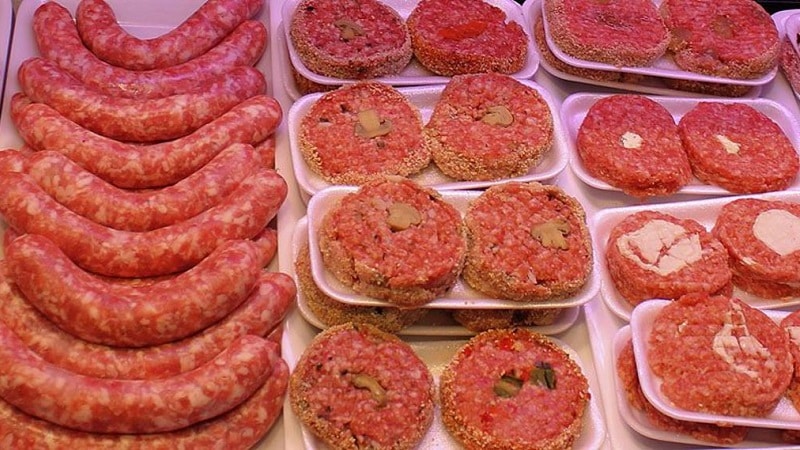 Сколько можно хранить мясные полуфабрикаты