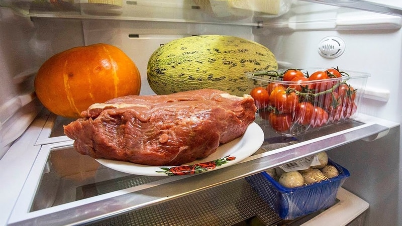 Сроки хранения мяса в морозильной камере холодильника