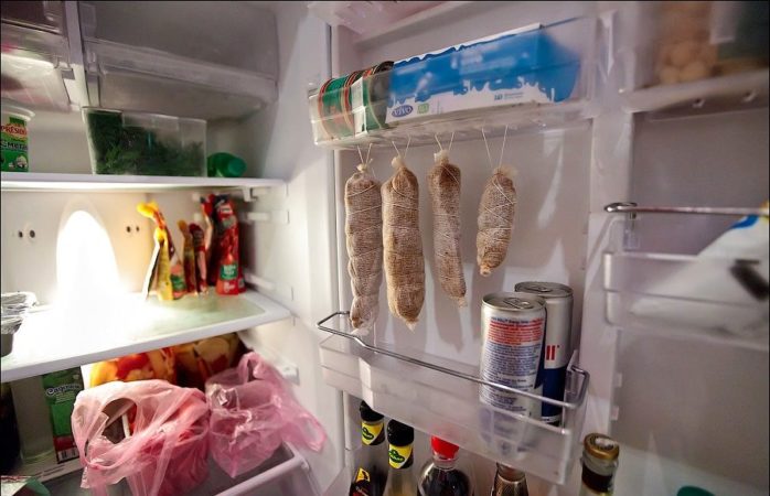 Особенности хранения вяленого мяса в домашних условиях
