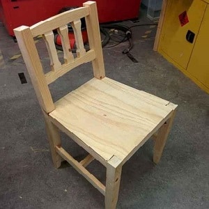 Стул для кухни своими руками
