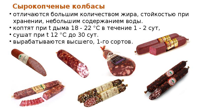 Хранение сырокопченой колбасы в холодильнике: как продлить срок хранения