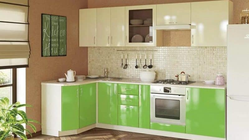 Угловые модули для кухонь - удобно располагаем мебель