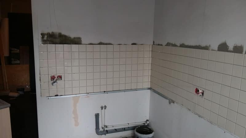 Укладка фартука из плитки на кухне самостоятельно