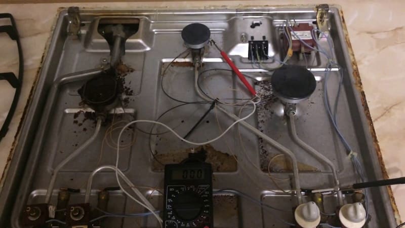 Устройство автоматического электроподжига газовых плит