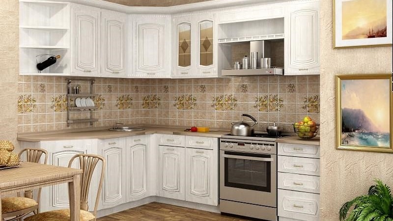 Варианты дизайна шикарных кухонных гарнитуров