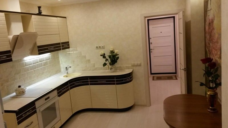 Все о дизайне кухни в светлых тонах