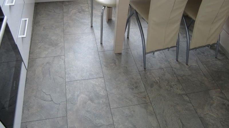 Все о ламинате под плитку для кухни