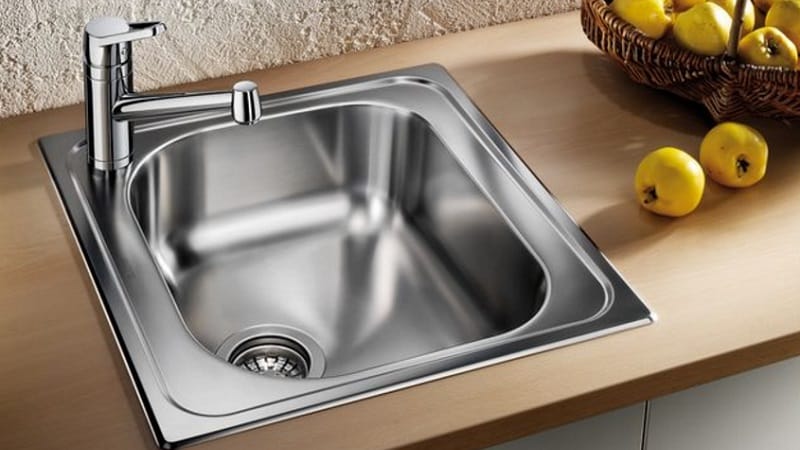 Все о мойках 40 и 42 см для кухни