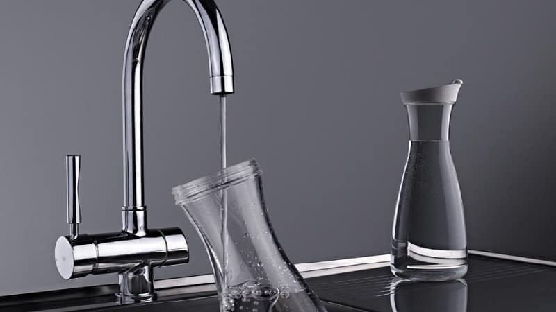 Все о смесителях для кухни с подключением к фильтру с питьевой водой