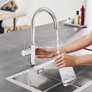 Все о смесителях для кухни с подключением к фильтру с питьевой водой