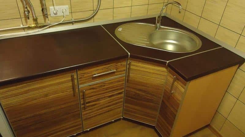 Все о тумбах под мойку для кухни