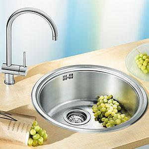 Все о врезных мойках для кухни