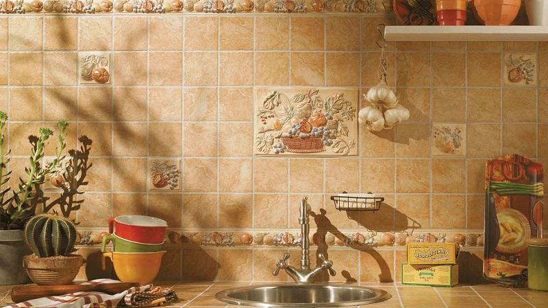 Все об итальянской плитке для кухни