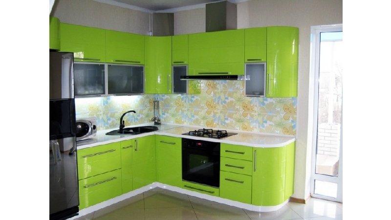 Все об угловых кухнях