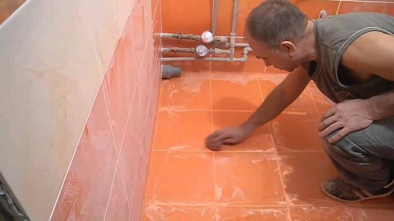 Все об укладке плитки на пол