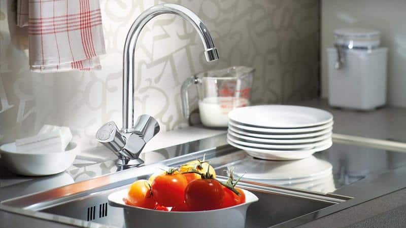 Все виды смесителей для кухни