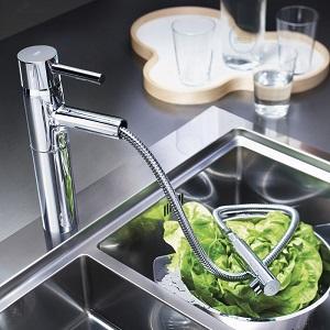 Все виды смесителей для кухни
