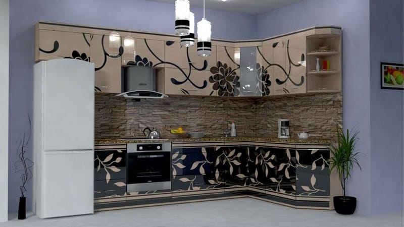 Всё о фартуке для кухни из МДФ