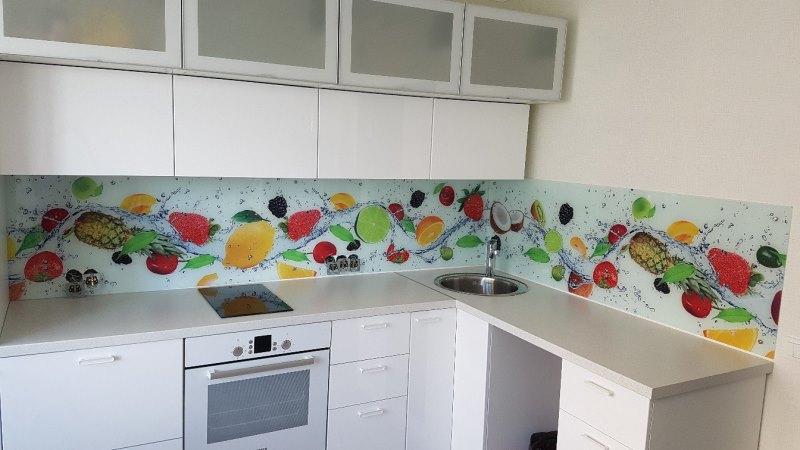 Всё о фартуке скинали для кухни