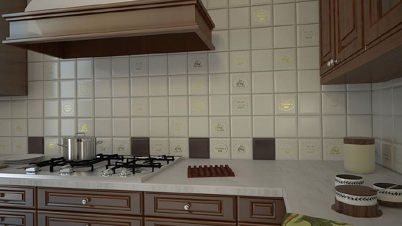 Всё об отделке кухни