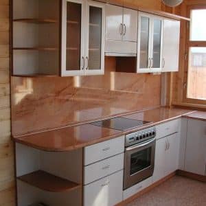 Выбираем мини кухню для дачи эконом класса