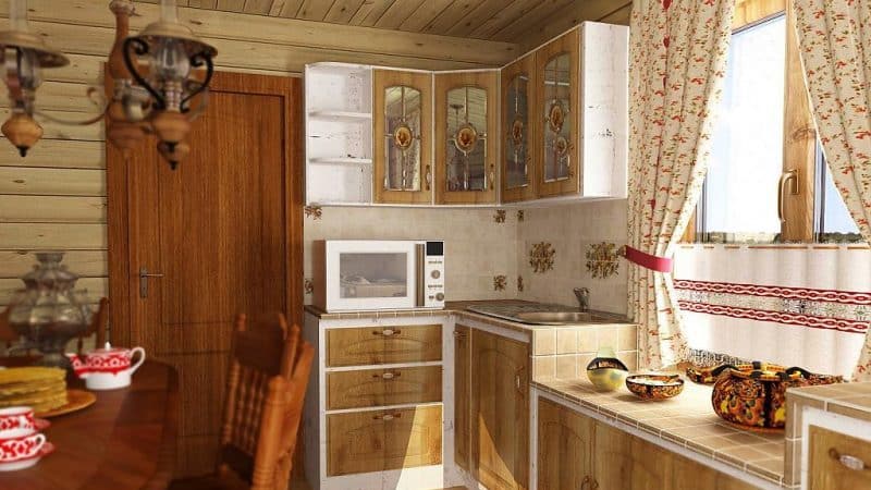Выбираем мини кухню для дачи эконом класса
