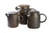 Чайник цилиндрический Дымов Керамика 1 л, товары для загородного дома фото 2