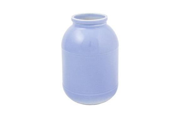 Ваза-банка Дымов Керамика 1.4 л Цвет: синий, товары для загородного дома фото 1