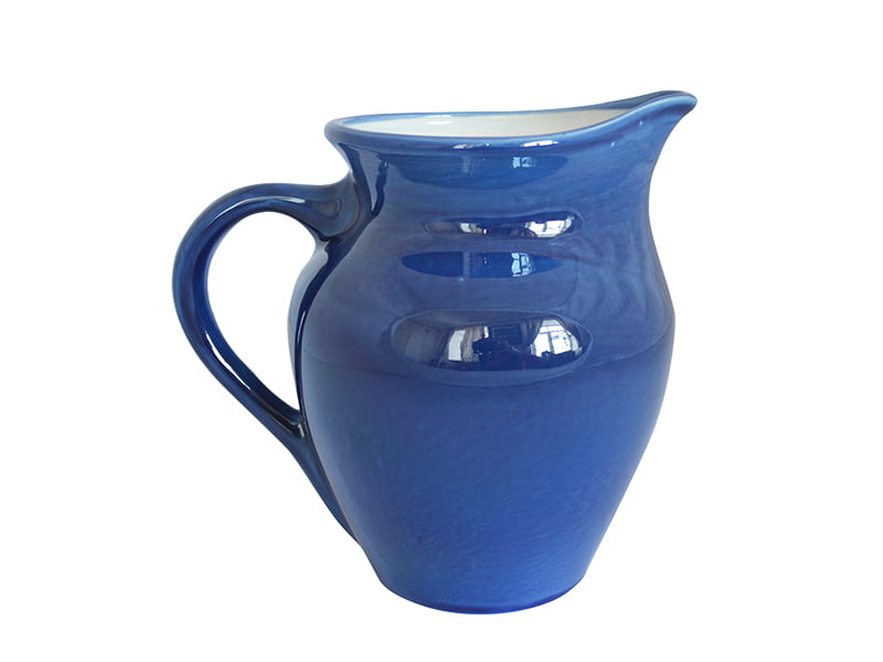 Кувшин Дымов Керамика 1.4 л Цвет: синий, товары для загородного дома фото 1