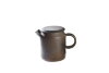 Чайник цилиндрический Дымов Керамика 0.5 л, товары для загородного дома фото 1